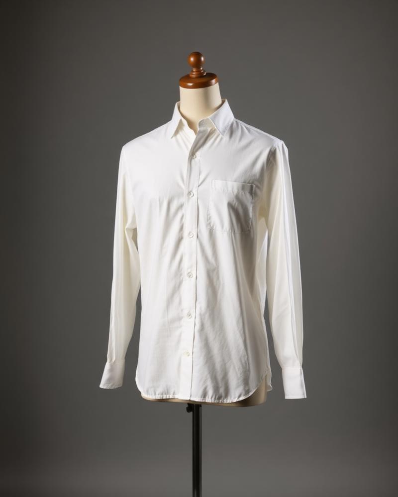 Longline Poplin Shirt